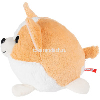 Глазастик Корги 18см бело-коричневый GKRG0 от магазина "Карандаш"