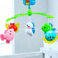 Картинка Подвеска на кроватку "Морские обитатели" 44 х 32см, пластик (звук) Y7522-18 от магазина "Карандаш" Подвеска на кроватку "Морские обитатели" 44 х 32см, пластик (звук) Y7522-18 от магазина "Карандаш"