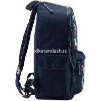 Рюкзак "Сказочная лама" 40х30х17см, 600гр, 1 отделение, 3 кармана, синий 12-003-069/02 от магазина "Карандаш"