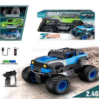 Внедорожник р/у 28х21х18см с аккумулятором, пластик LT361248 от магазина "Карандаш"