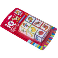 Умные кубики 6шт. "Шумелки. Логопедические кубики. Сорока-белобока" 978-5-8112-8107-7 от магазина "Карандаш"