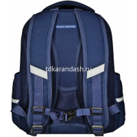 Рюкзак "Lollipop. Енотик" 30х38х20см, 1000гр, 2 отделения, 2 кармана, синий 12-001-169/02 от магазина "Карандаш"