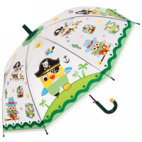 Зонт детский 65см (д.83см) 5 видов, автомат 2039-608 от магазина "Карандаш"