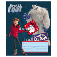 Тетрадь А5 12л клетка "Маленькие ножки" на скобе 5 видов 12Т5В1/056236 от магазина "Карандаш"