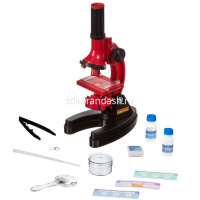 Микроскоп "Динозавры" 10х32х25см с аксессуарами, пластик ВВ4201 от магазина "Карандаш"