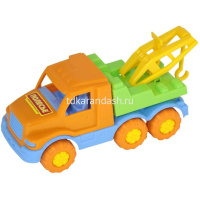 Эвакуатор "Максик" в сетке, пластик 20,2*8,3*9см 35165 от магазина "Карандаш"