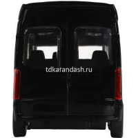 Машина "Ford Transit" черная, инерционная, металл 17,5см (свет, звук, откр.двери) JB1251272 от магазина "Карандаш"