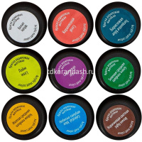 Краски акриловые 9 цветов 20мл "Тропики" матовые 143411884 от магазина "Карандаш"