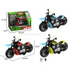 Мотоцикл 13,5х7х7см пластик (свет, звук) 3 цвета LT354103/LT353948 от магазина "Карандаш"