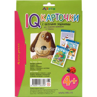 Карточки с веселыми заданиями. Развиваем внимание и память 4+ \ Куликова Е.Н. 18стр. от магазина "Карандаш"