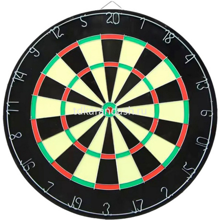 Дартс игольчатый d=45см (3 дротика) XJ2436 от магазина "Карандаш"