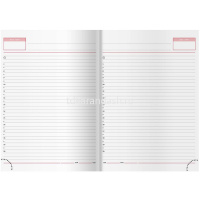 Ежедневник недатированный А5 "Velvet" 352стр., бордовый, искусственная кожа XX21172030-421 от магазина "Карандаш"