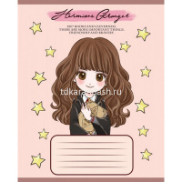 Тетрадь А5 12л клетка "Гарри Поттер" на скобе 5 дизайнов 12Т5В1/067382 от магазина "Карандаш"