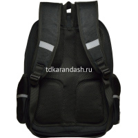 Рюкзак "Волшебный лис" 40х30х19см, 800гр, 2 отделения, 3 кармана, черный 12-002-175/01 от магазина "Карандаш"