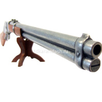 Карабин Винчестер, никель США 1892 года 94см дерево, металл DE-1068-G от магазина "Карандаш"