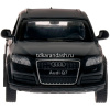 Машина "Audi Q7" черная, инерционная, металл 17,5см (свет, звук, откр.двери) JB1251250 от магазина "Карандаш"
