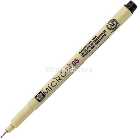 Ручка капиллярная "Pigma Micron" 0,45мм черная XSDK05#49