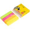 Клейкая закладка бумажная 12х50мм 4 цвета по 100л неон EA11102 от магазина "Карандаш"