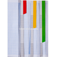 Тетрадь А5 120л клетка "Живописный мост" на спирали 3цветных разделителя перфорация на отрыв 054527 от магазина "Карандаш"