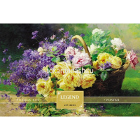 Пазлы 500 эл. "Premium. Legend Art Series. Корзина цветов" 48х33см с постером 071212 от магазина "Карандаш"