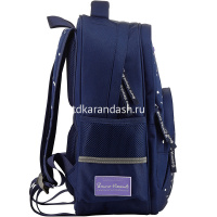 Рюкзак "Нежные котики" 30х40х19см, 800гр, 2 отделения, 3 кармана, синий 12-002-176/02 от магазина "Карандаш"