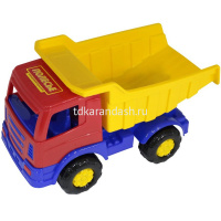 Самосвал "Мираж" в сетке, пластик 29x14,5x17,5см 9042 от магазина "Карандаш"