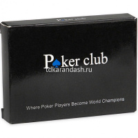 Карты игральные 54шт. "Покер" 2 колоды: синяя и красная рубашка ИН-5912 от магазина "Карандаш"