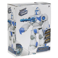 Робот "Мегабот" 18х10х24см (свет, звук, стреляет) пластик 1801B082-R1 от магазина "Карандаш"