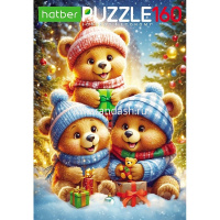 Пазлы 160 эл. "ECO. Веселые мишки" 22х33см 160ПЗ4_32809/089290 от магазина "Карандаш"