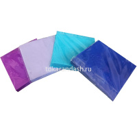 Салфетки 33х33см 20шт 4 цвета (синий, голубой, сиреневый, фиолетовый) Y10986-24 от магазина "Карандаш"