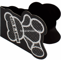 Набор закладок магнитных "Серебряные зверята" 3шт. 39х42/27х75/44х44мм 70102 от магазина "Карандаш"