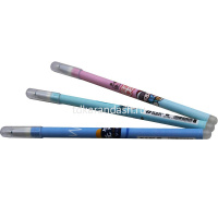 Ручка гелевая пиши-стирай "Панда" 0,5мм синяя, ассорти GP-7887/ 11685-24 от магазина "Карандаш"