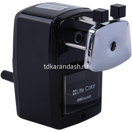 Точилка механическая 1 отв. 115х70х128мм пластик, цвет ассорти E0620 от магазина "Карандаш"