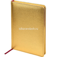 Набор подарочный "Sidney Nebraska" (ежедневник А5 272стр. золото + ручка шариковая) 3-128/11-2 от магазина "Карандаш"