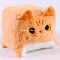 Котенок-кубик 20см рыжий FM6547 от магазина "Карандаш"