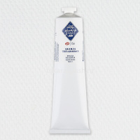 Краска масляная 120мл белила титановые туба Мастер Класс №101/1105101 от магазина "Карандаш"