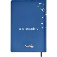 Картинка Ежедневник 2024 А5 "Escalada. Астрологический" 400стр., синий металлик, искусств.кожа с поролоном от магазина "Карандаш" Ежедневник 2024 А5 "Escalada. Астрологический" 400стр., синий металлик, искусств.кожа с поролоном от магазина "Карандаш"