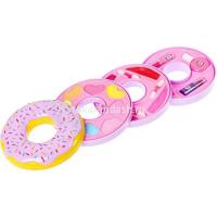 Косметика для девочек "Пончики" (тени для век, блеск для губ, помада, лак) 117253-UNI-ML от магазина "Карандаш"