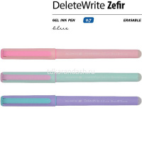 Ручка гелевая "DeleteWrite.Zefir. Пиши-стирай" 0.7мм синяя, 3 цвета корпуса 20-0289 от магазина "Карандаш"