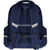 Рюкзак "Rex" 30х38х20см, 1000гр, 2 отделения, 2 кармана, синий 12-001-188/02 от магазина "Карандаш"