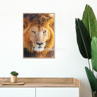 Пазлы 500 эл. "Premium. Лев" 33х48см 500ПЗ2_19317/057802 от магазина "Карандаш"