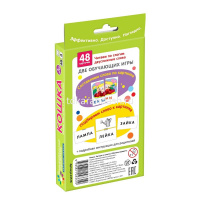 Набор карточек. Читаем по слогам. Кошка \ Штец А. А. 48стр. 978-5-8112-4331-0 от магазина "Карандаш"