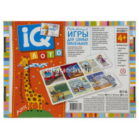 Лото для малышей "Профессии. Кто где работает?" пластик, Доронина Г.В. 978-5-8112-7378-2 от магазина "Карандаш"