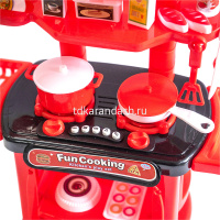 Игр.центр "Кухня" 33х30см (свет, звук) Y7512-18 от магазина "Карандаш"