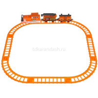 Железная дорога 25х20,5х6см длина пути 140см 1905B122-R от магазина "Карандаш"