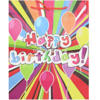 Картинка Пакет подарочный "День Рождения" 18х23х10см 4 вида ZH2040 от магазина "Карандаш" Пакет подарочный "День Рождения" 18х23х10см 4 вида ZH2040 от магазина "Карандаш"