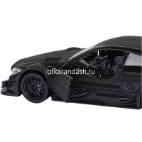 Машина "Mercedes-AMG C" черная, инерционная, металл 17,5см (свет, звук, откр.двери) JB1200179 от магазина "Карандаш"