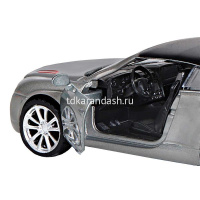 Машина "Bentley Supersport ISR" серая, инерционная, металл 17,5см (свет, звук, откр.двери) JB1251251 от магазина "Карандаш"