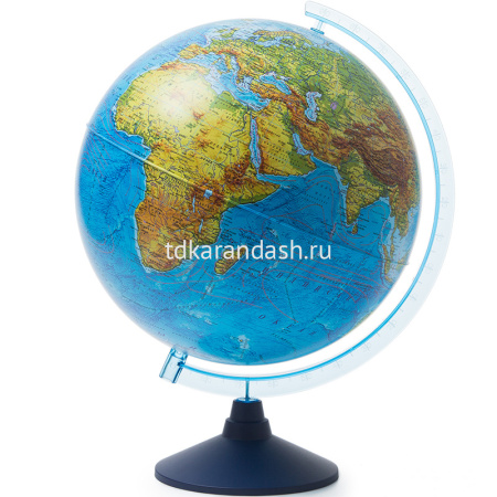 Глобус 320мм Земли физический Классик Евро Ке013200224