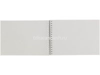 Альбом д/акварели А4 20л 200г/м2 100% целлюлоза "Юсуповский дворец" на спирали, экстра белая АЛ-6716 от магазина "Карандаш"